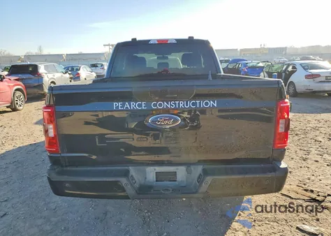 2022 Ford F150 Super Cab z USA, uszkodzony, nr VIN 1FTEX1CB5NKD56329